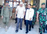 Menhan RI Kunjungi Sulsel, Disambut Langsung Gubernur Andi Sudirman