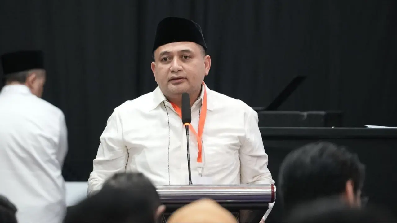 Munafri Arifuddin Pimpin IKA FH Unhas 2025–2029, Siap Satukan Alumni untuk Bangun Kampus dan Daerah
