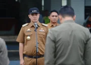 Hari Pertama Kerja Usai Lebaran, Bupati Pangkep Pimpin Apel dan Ingatkan Disiplin ASN