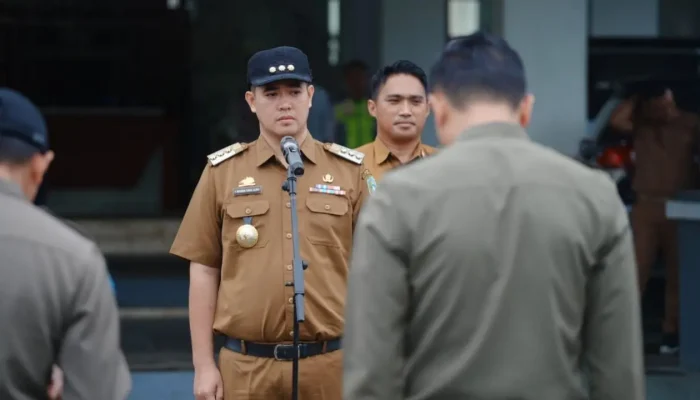 Hari Pertama Kerja Usai Lebaran, Bupati Pangkep Pimpin Apel dan Ingatkan Disiplin ASN