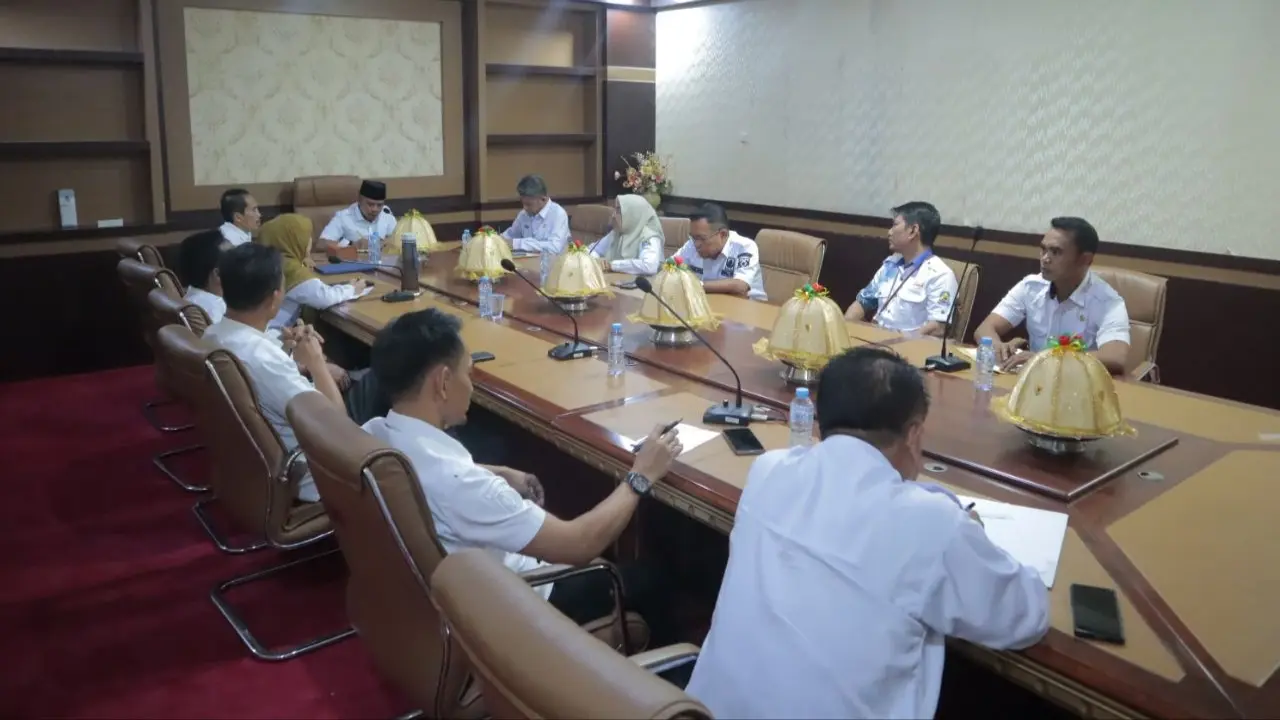 Wabup Islam Iskandar Pimpin Rapat Pemindahan Kantor Disdukcapil dan Dinsos Jeneponto