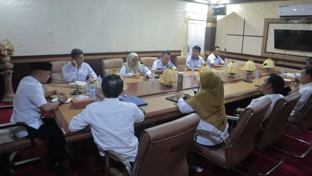 Wabup Islam Iskandar Pimpin Rapat Pemindahan Kantor Disdukcapil dan Dinsos Jeneponto