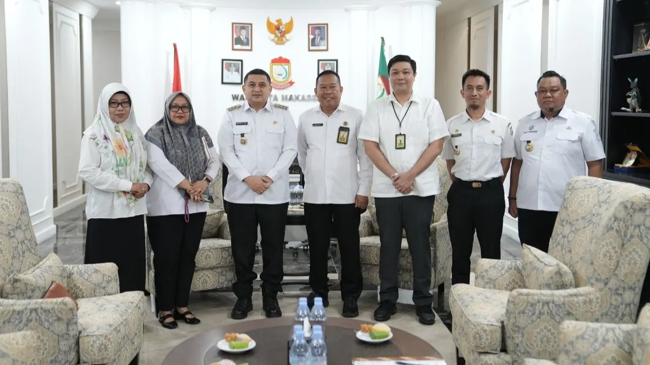 Pemkot Makassar-BPN Dorong Digitalisasi Perizinan Lewat Layanan Terpadu
