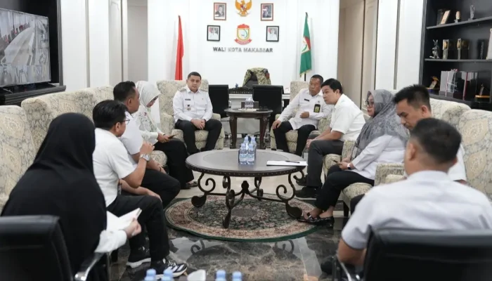Pemkot Makassar dan BPN Kolaborasi Permudah Perizinan Bangunan dan Pertanahan