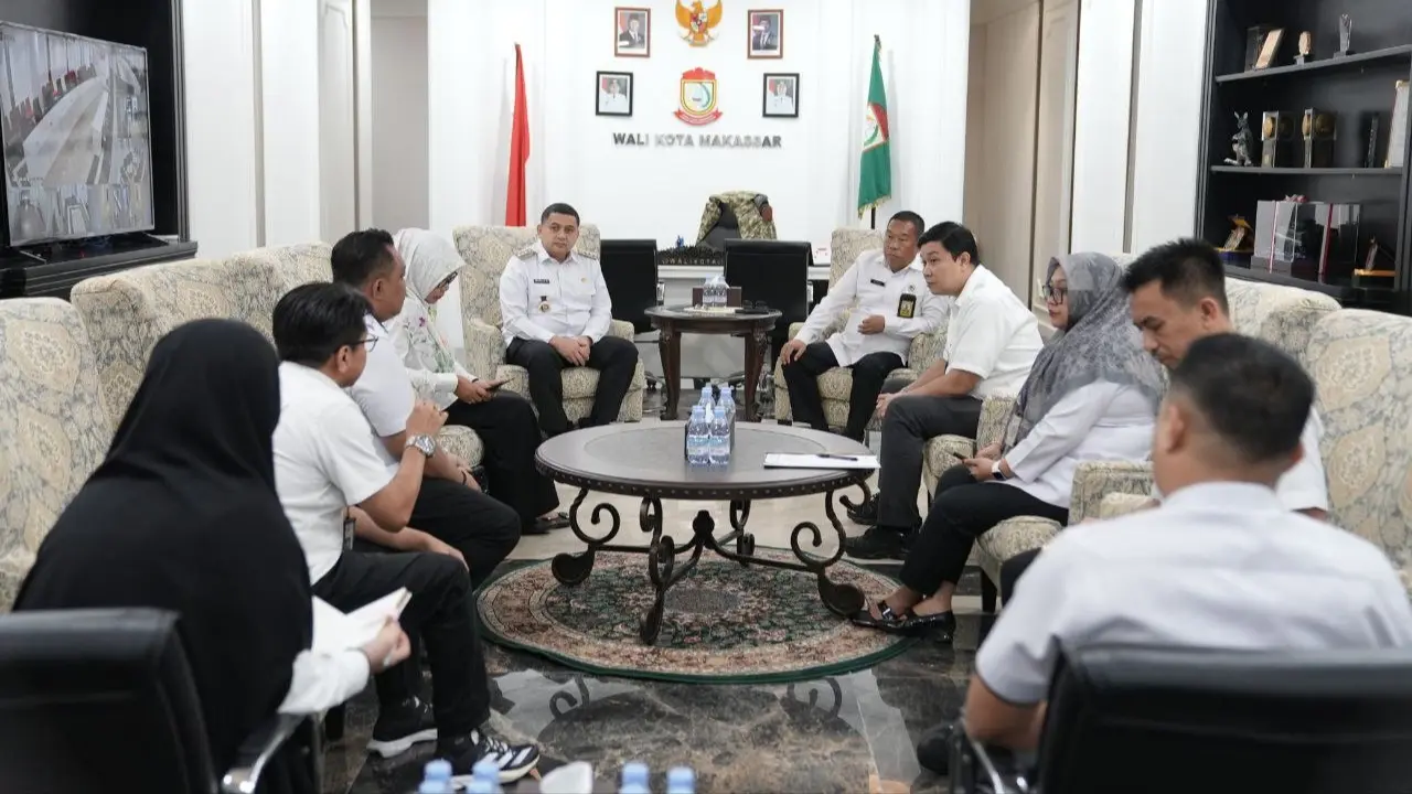Pemkot Makassar dan BPN Kolaborasi Permudah Perizinan Bangunan dan Pertanahan