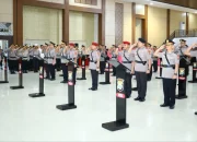 Kapolda Sulsel Pimpin Sertijab Pejabat Utama dan Kapolres Jajaran