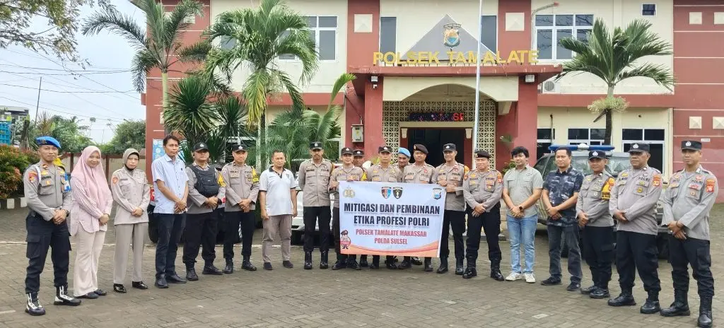 Kanit Propam Polsek Tamalate Gencar Lakukan Mitigasi, Tekan Pelanggaran Personel
