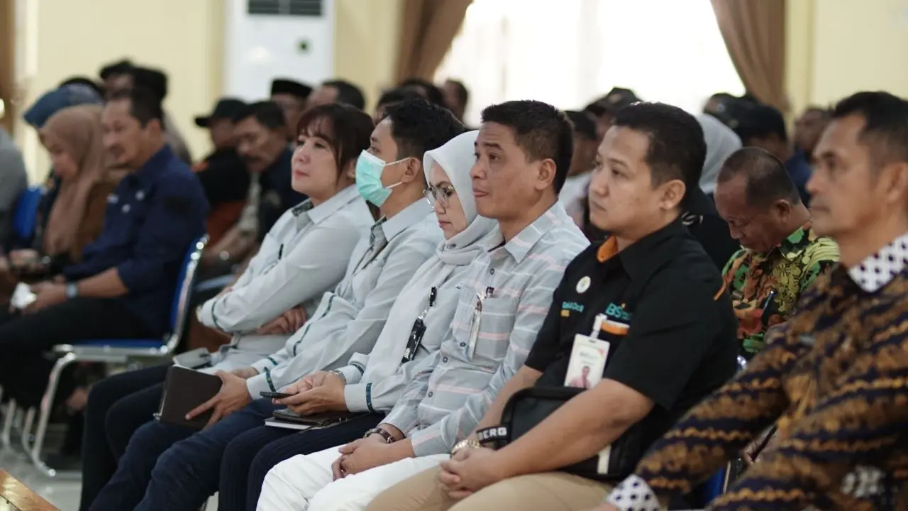 Bupati Paris Yasir: Koperasi Adalah Fondasi Penting dalam Membangun Kemandirian Ekonomi Desa