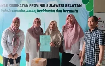 Vaksin Meningitis untuk Calon Jamaah Haji Mulai Didistribusikan di Sulsel 7 Vaksin Meningitis untuk Calon Jamaah Haji Mulai Didistribusikan di Sulsel