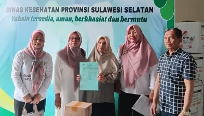 Vaksin Meningitis untuk Calon Jamaah Haji Mulai Didistribusikan di Sulsel