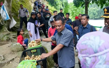 Gubernur Sulsel Kunjungi Permandian Air Panas Pincara, Dorong Pengembangan Wisata Luwu Utara