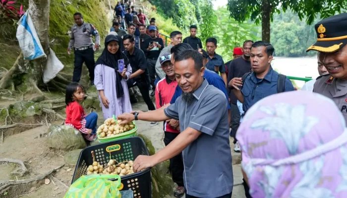 Gubernur Sulsel Kunjungi Permandian Air Panas Pincara, Dorong Pengembangan Wisata Luwu Utara