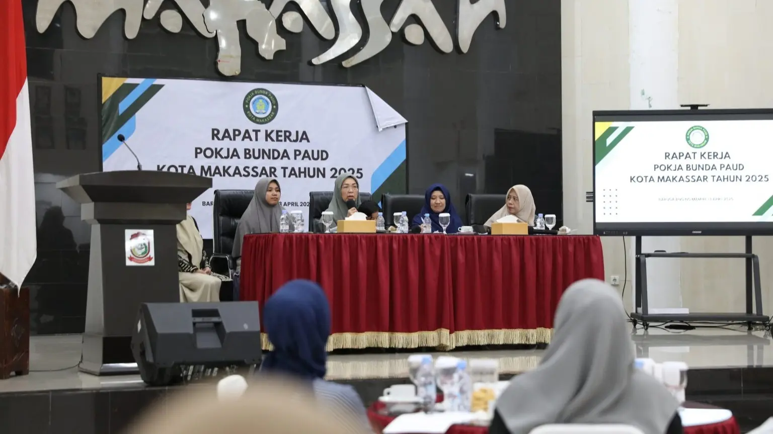 Pokja Bunda PAUD Makassar Matangkan Strategi 2025 dalam Raker Perdana