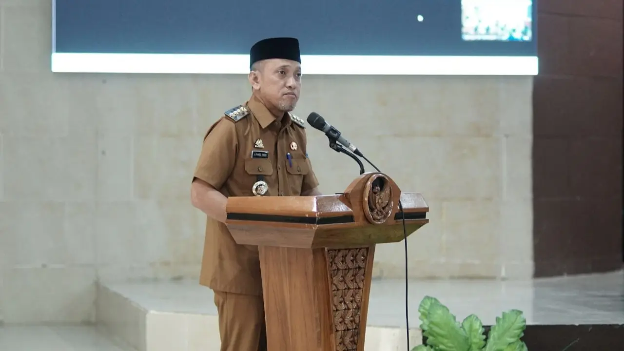 Bupati dan Wabup Jeneponto Hadiri Musrenbang RKPD 2025: Satukan Visi, Kolaborasi, Semangat Bangun Jeneponto 2 Bupati Jeneponto, Paris Yasir