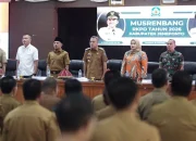 Bupati dan Wabup Jeneponto Hadiri Musrenbang RKPD 2025: Satukan Visi, Kolaborasi, Semangat Bangun Jeneponto
