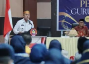 Begini Pesan Bupati Jeneponto di Pengukuhan Guru Profesional