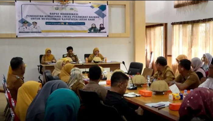 Pemkab Pangkep Perkuat Sinergi Menuju Kabupaten Layak Anak