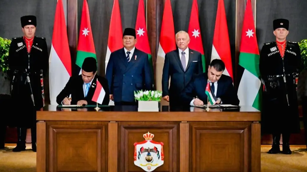 Diplomasi Enerjik Prabowo di Timur Tengah: Indonesia Raup Sejumlah Kerja Sama Strategis