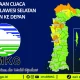 Cuaca Sulsel Sepekan: Hujan Ringan Dominasi, Waspadai Petir di Akhir Pekan