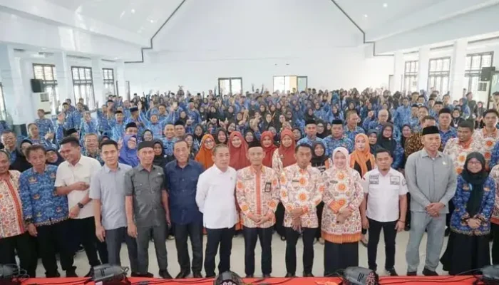 Bupati Sidrap Buka Temu Pendidik Daerah, Ratusan Guru Konsolidasi Wujudkan Pendidikan Unggul