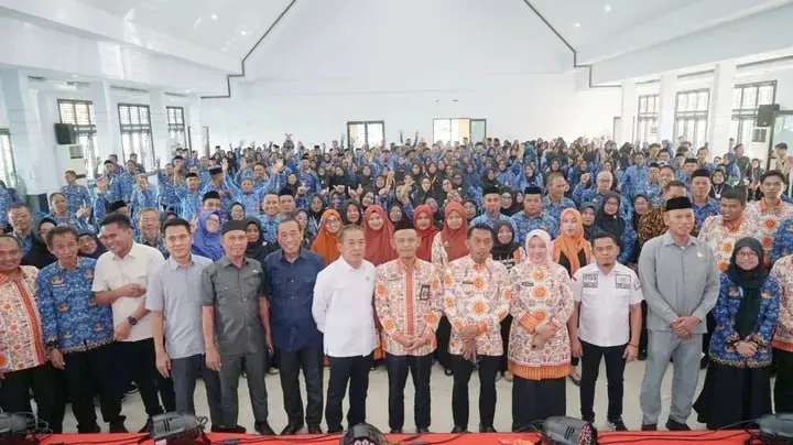 Bupati Sidrap Buka Temu Pendidik Daerah, Ratusan Guru Konsolidasi Wujudkan Pendidikan Unggul