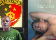 Gara-Gara Ballo, Pria di Manggala Tikam Teman Sendiri, Polisi Turun Tangan