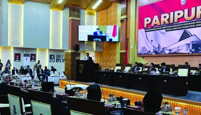 DPRD Makassar Tetapkan Munafri-Aliyah Sebagai Wali Kota dan Wakil Wali Kota Terpilih