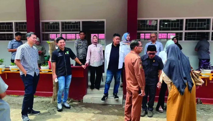 Prihatin Kasus Gagal Ginjal Siswa, Komisi D DPRD Makassar Tinjau Fasilitas Toilet Sekolah
