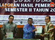 Ketua DPRD Bersama Wali Kota Makassar Terima LHP BPK RI Semester II 2024