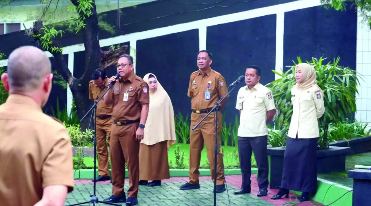 Sekwan DPRD Makassar Lepas Dua ASN: "Terima Kasih Atas Pengabdian dan Dedikasi"