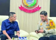 Ketua DPRD Makassar Terima Kunjungan Kapolrestabes Baru, Tegaskan Komitmen Perkuat Sinergi