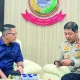 Ketua DPRD Makassar Terima Kunjungan Kapolrestabes Baru, Tegaskan Komitmen Perkuat Sinergi