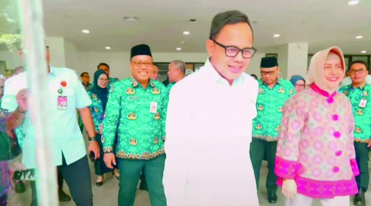 Sekwan DPRD Makassar Dampingi Wamendagri Tinjau MPP, Tegaskan Komitmen Dukung Layanan Publik Terintegrasi