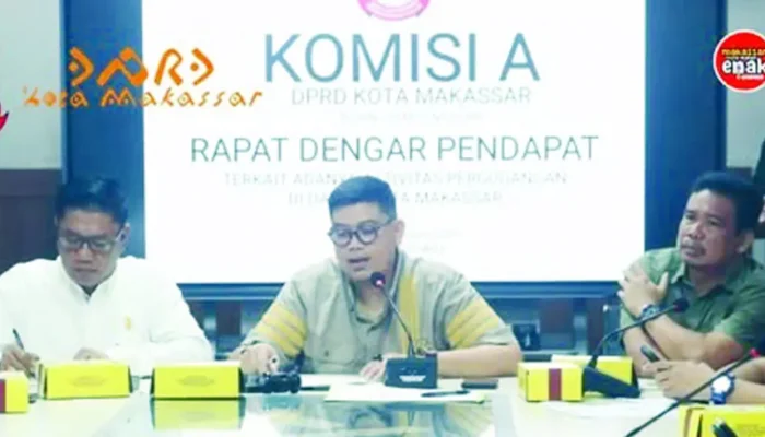 Komisi A DPRD Makassar Soroti Gudang Ilegal dalam Kota, Desak Pemkot Bertindak Tegas