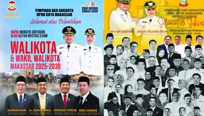 DPRD Makassar Ucapkan Selamat atas Pelantikan Appi-Aliyah: Siap Bersinergi Bangun Kota Lebih Baik