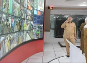 Tinjau War Room, Wali Kota Munafri Perkuat Sistem Keamanan Lorong Berbasis CCTV