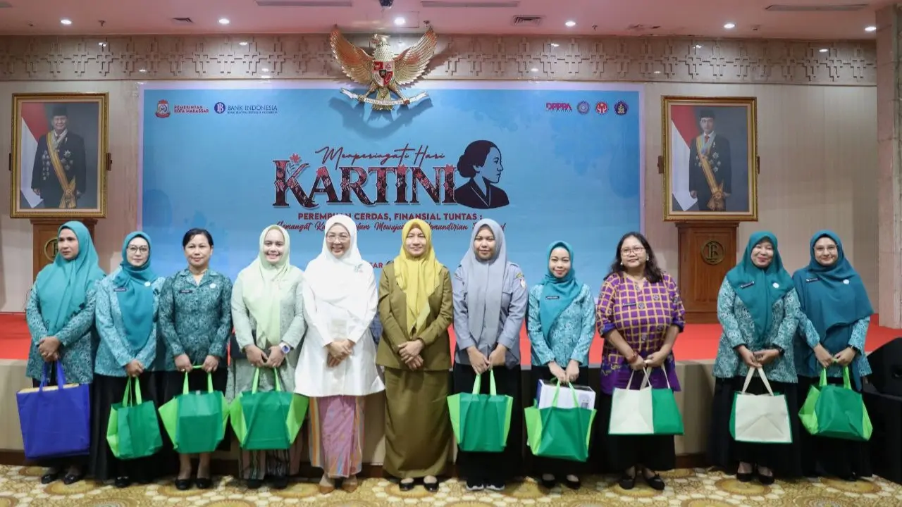Peringatan Hari Kartini: Tiga Organisasi Perempuan Kota Makassar Antusias Ikuti Sosialisasi Literasi Digital dari BI