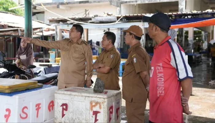Sidak TPI Rajawali, Wali Kota Munafri Dorong Revitalisasi dan Perbaikan Sistem Distribusi Ikan