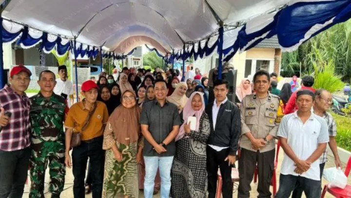 Serap Aspirasi Warga, Kasrudi Fokus Perjuangkan Infrastruktur dan Kesejahteraan