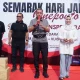 Meriahkan Hari Jadi Jeneponto ke-162, DWP Inspektorat Jeneponto Gelar Senam Sehat dan Donor Darah