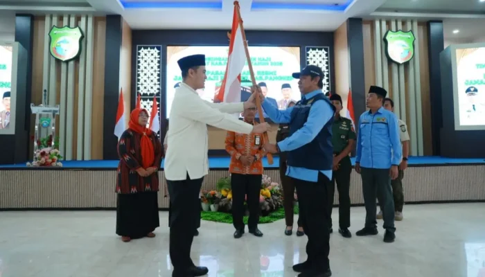 Bupati Yusran Beri Pesan Khusus Kepada 310 Jemaah Peserta Manasik Haji
