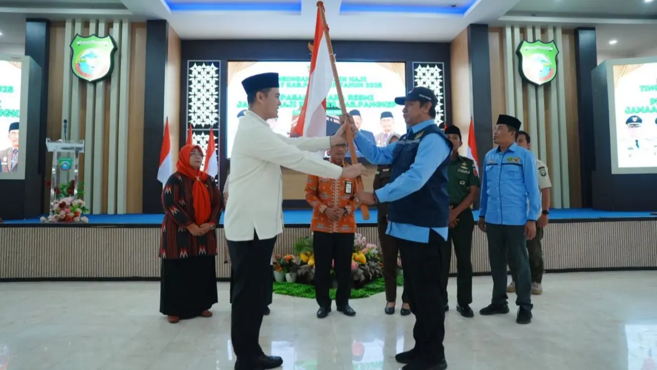 Bupati Yusran Beri Pesan Khusus Kepada 310 Jemaah Peserta Manasik Haji