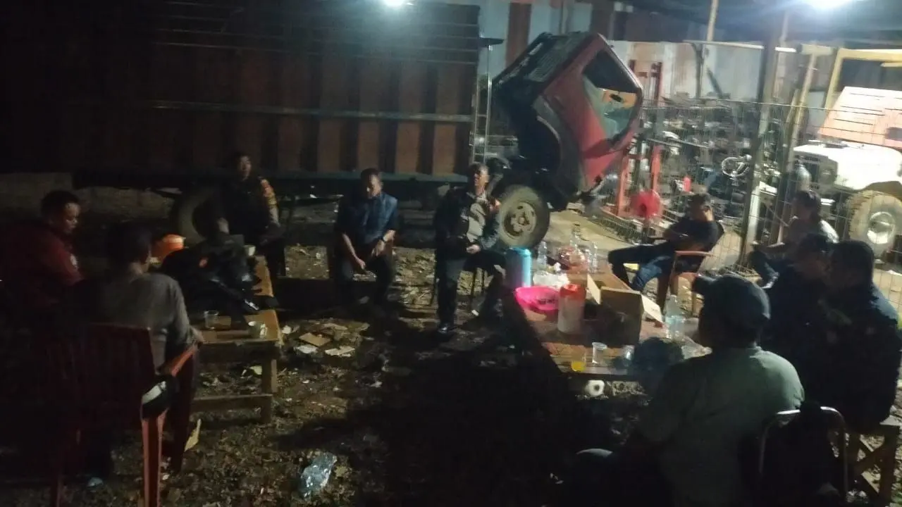 Pasca Bentrokan, Polsek Manggala Berlakukan Jam Malam di Dua Wilayah Rawan