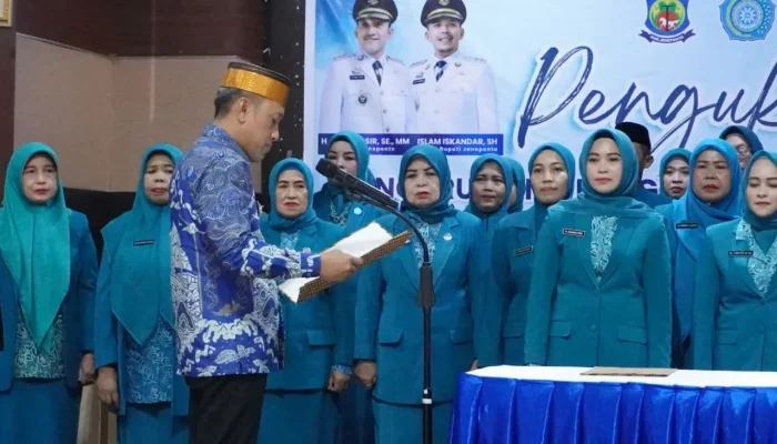 Pengurus TP PKK dan Dekranasda Jeneponto Masa Bhakti 2025,-2030 Resmi Dikukuhkan