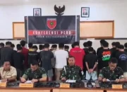 Kodam XIV/Hasanuddin Bongkar Sindikat Penipuan Digital “Passobis”, 40 Pelaku Diamankan