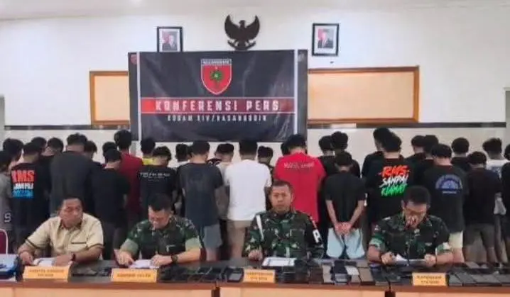 Kodam XIV/Hasanuddin Bongkar Sindikat Penipuan Digital “Passobis”, 40 Pelaku Diamankan