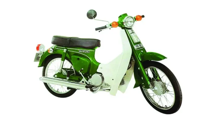 Suzuki FR 70, Motor Klasik yang Kembali Diburu Kolektor