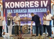 Wali Kota Makassar Ajak IKA SMANSA Berkontribusi Atasi Persoalan Kota