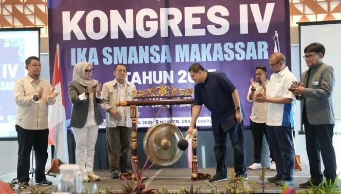 Wali Kota Makassar Ajak IKA SMANSA Berkontribusi Atasi Persoalan Kota