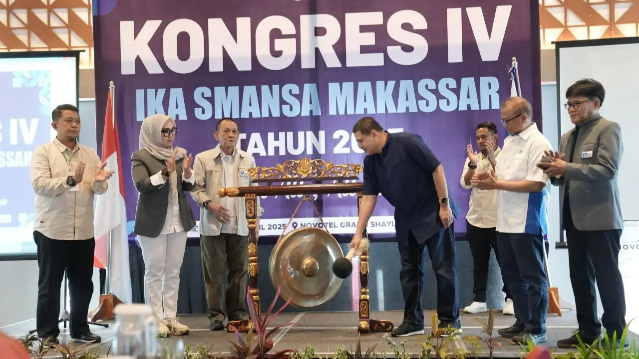 Wali Kota Makassar Ajak IKA SMANSA Berkontribusi Atasi Persoalan Kota